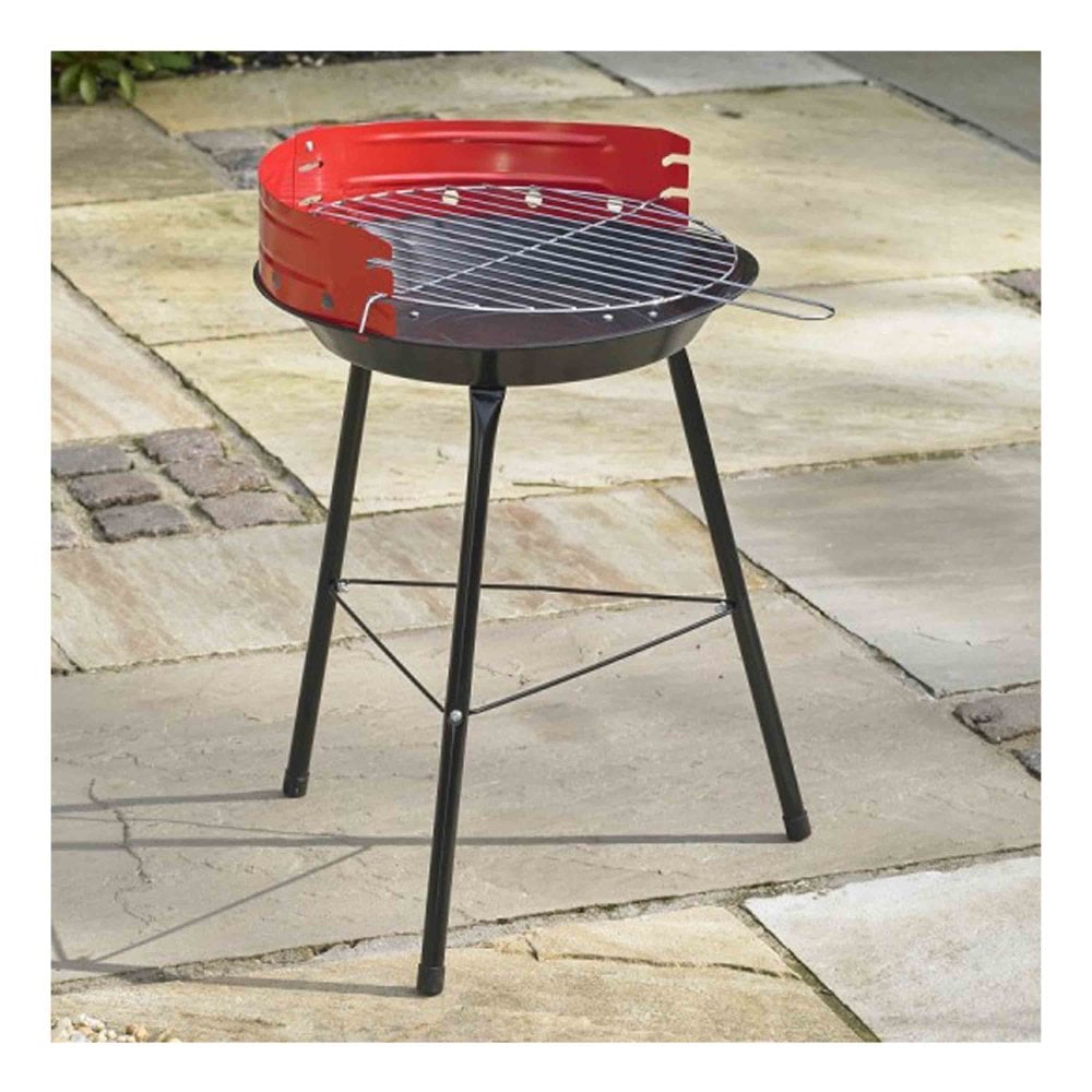 14 Inch Steel BBQ with 30cm Cooking Area