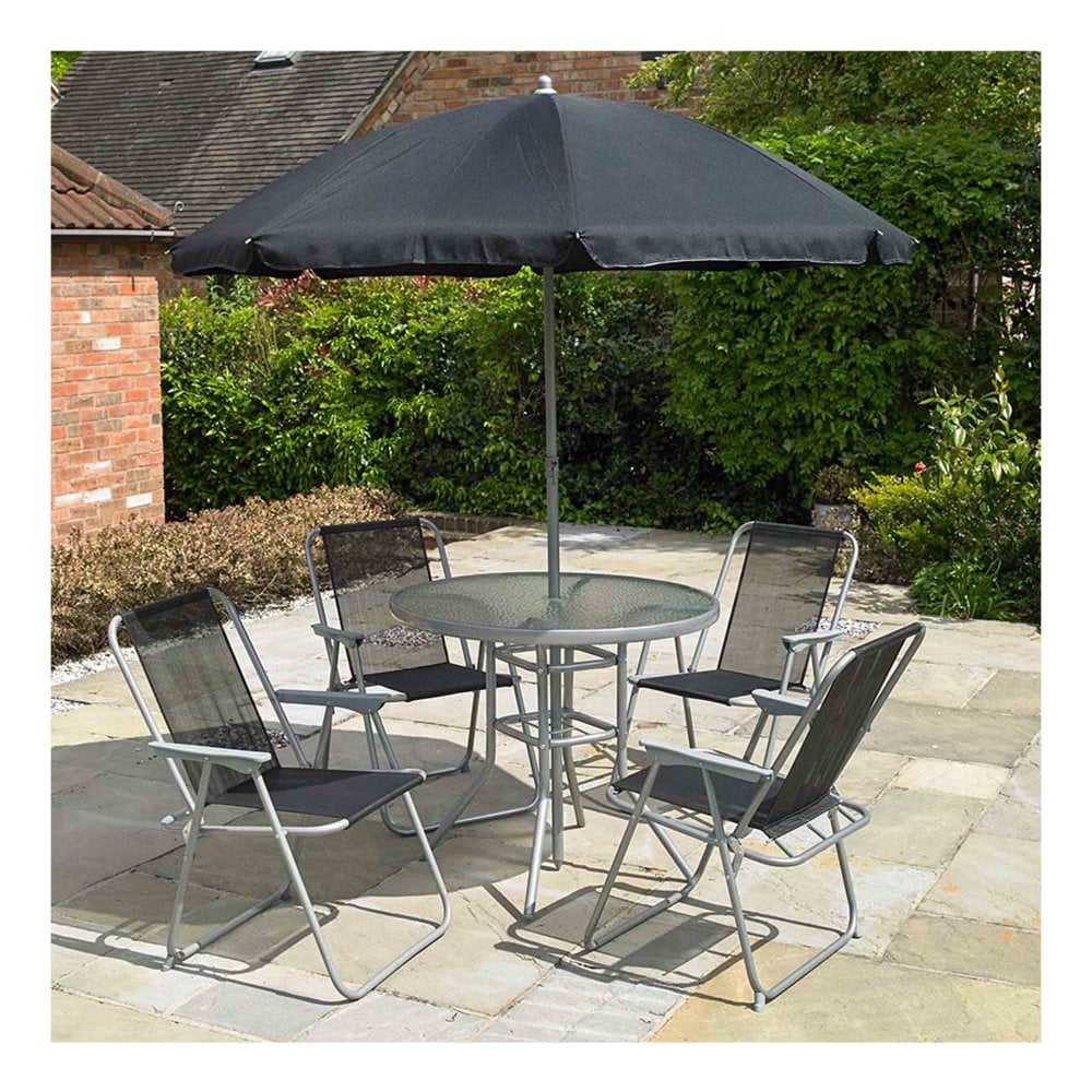 6 Piece Garden Patio Furniture Set