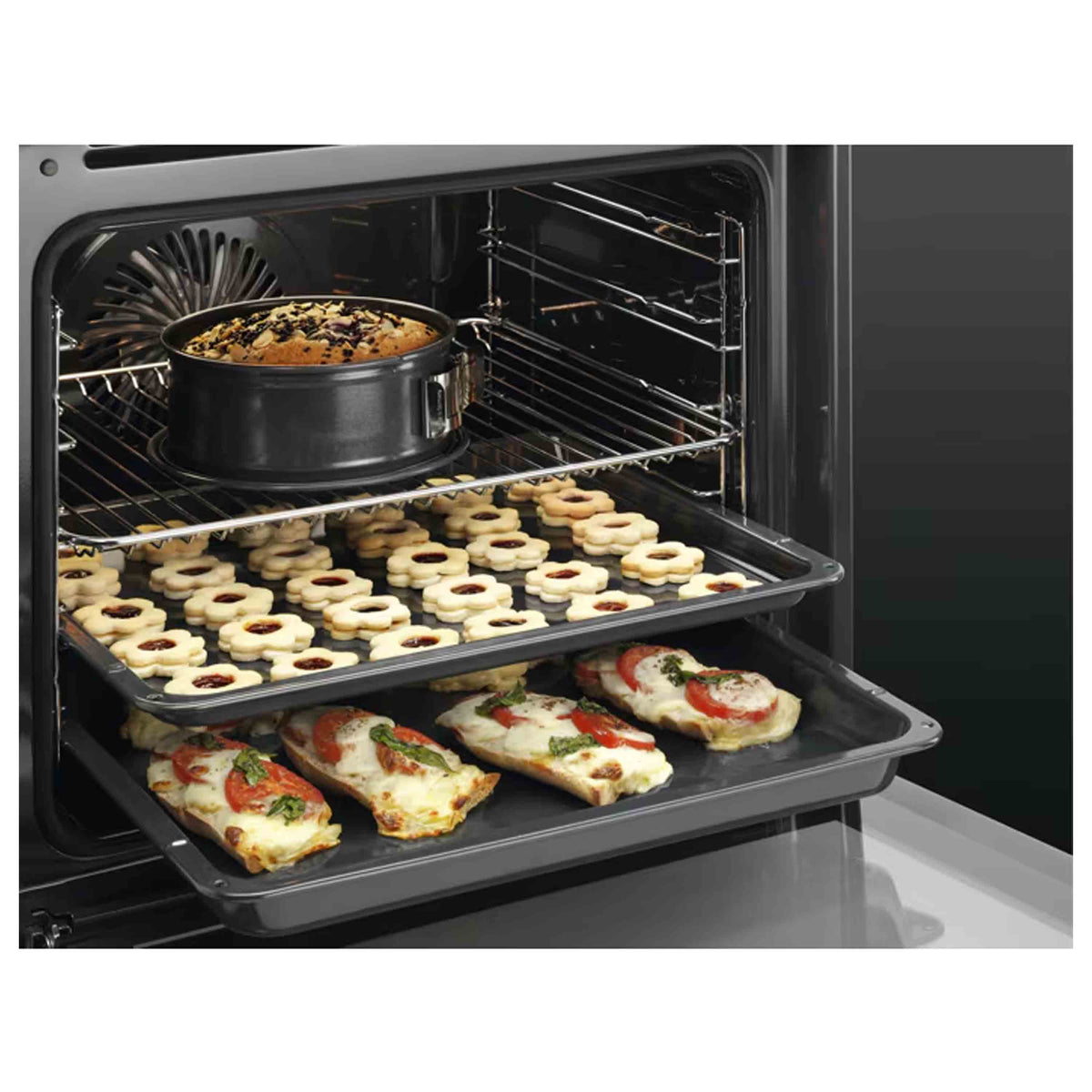 AEG BEX335011B Multifunction Fan Oven
