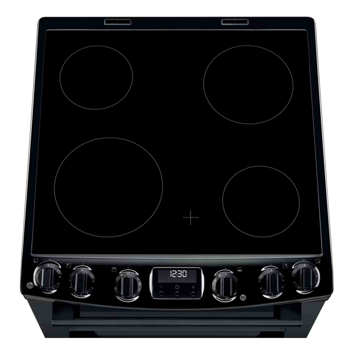 AEG CCX6540ACB 60cm Double Oven Ceramic Cooker – Black