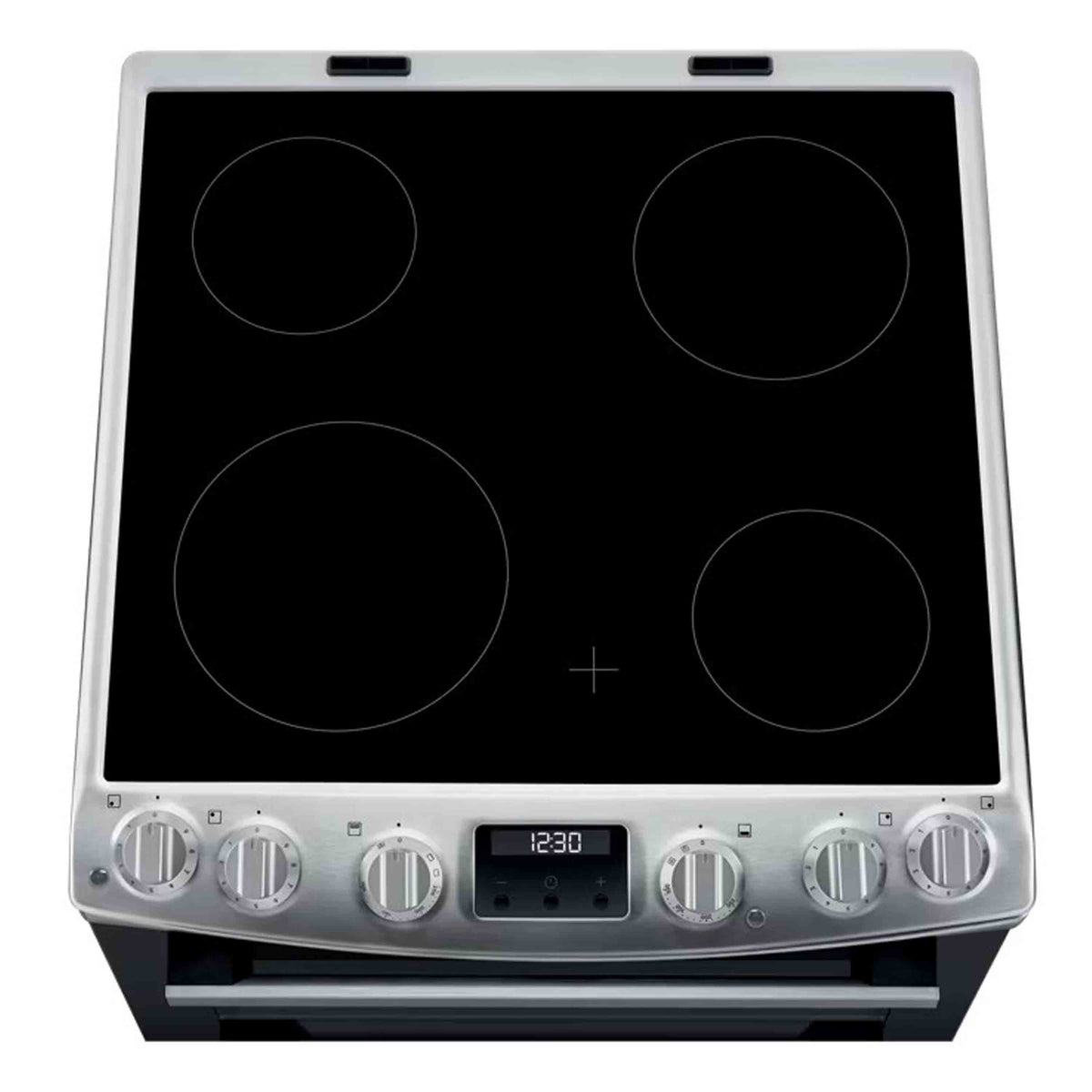 AEG CCX6540ACM 60cm Double Oven Ceramic Cooker – Stainless Steel