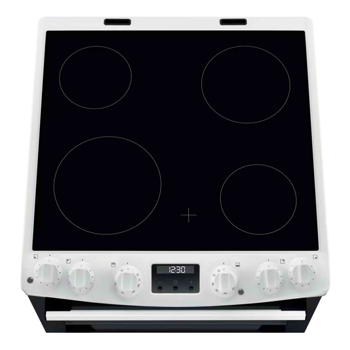 AEG CCX6540ACW 60cm Double Oven Ceramic Cooker – White