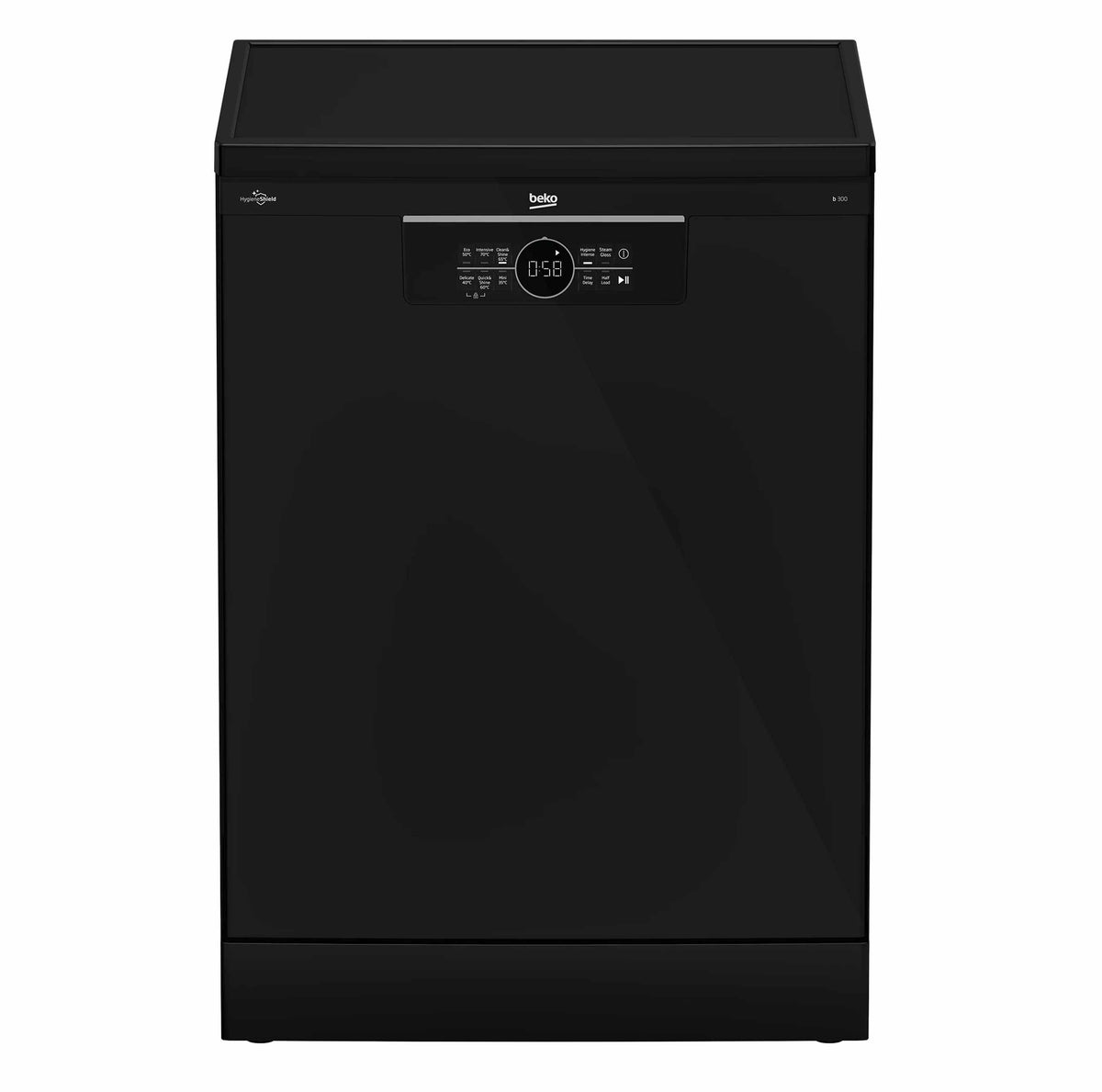 Beko BDFN26431B Freestanding Full Size Dishwasher - Black