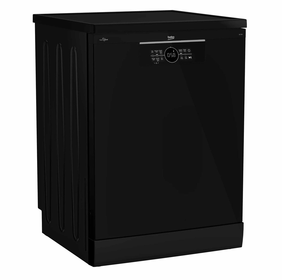 Beko BDFN26431B Freestanding Full Size Dishwasher - Black