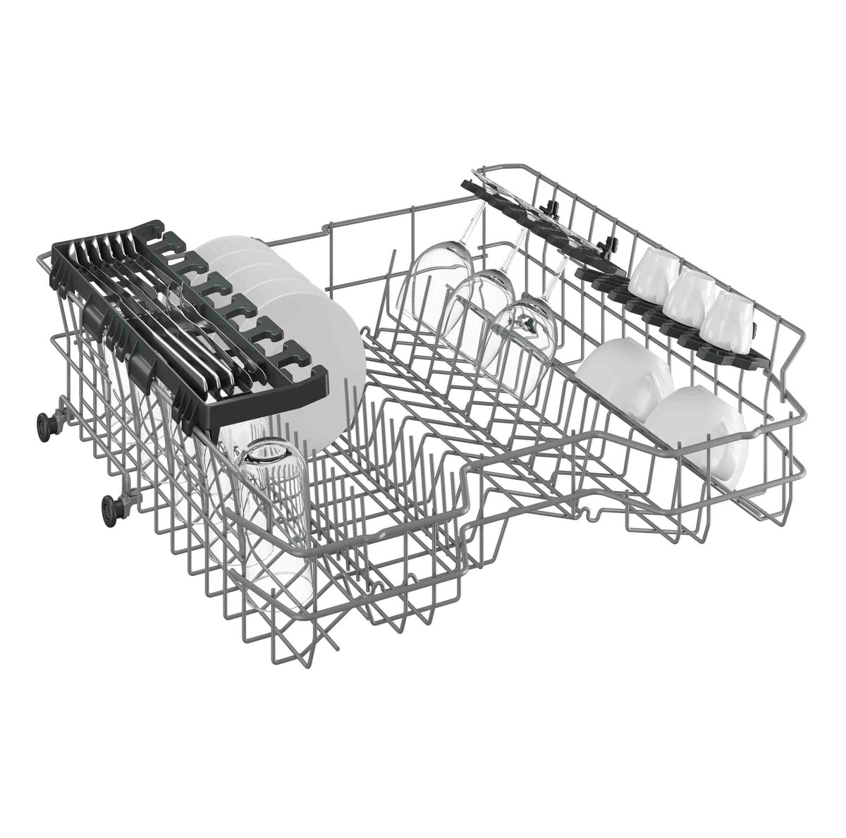 Beko BDFN26431B Freestanding Full Size Dishwasher - Black