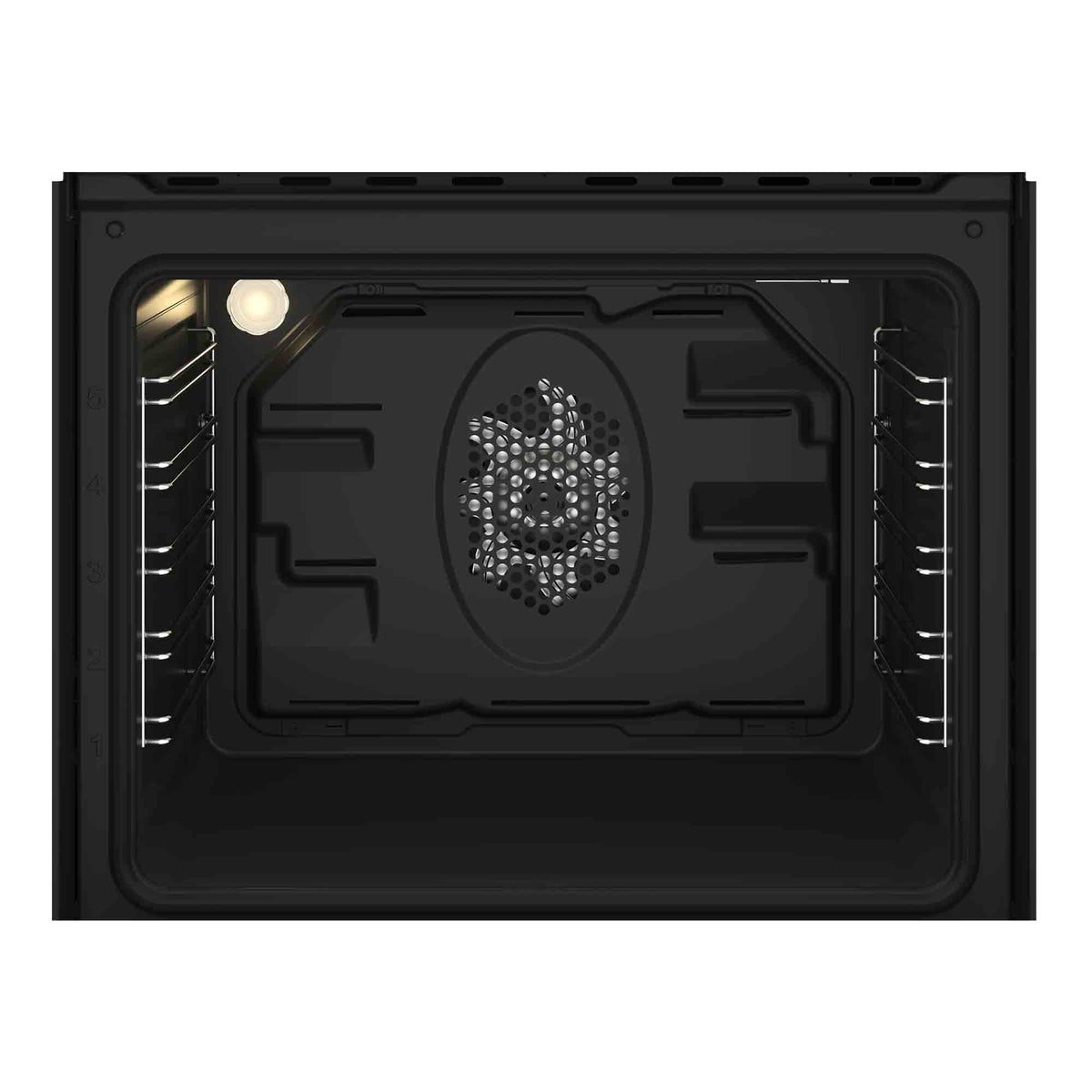 Beko BBDF22300B 90cm Built In Double Fan Oven - Black