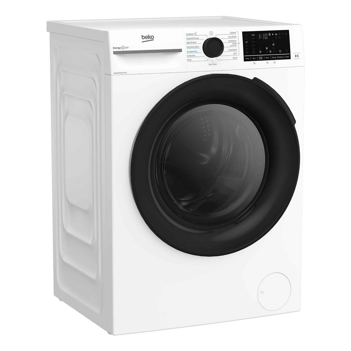 Beko BMND8545UW 8kg/5kg 1400 Spin Washer Dryer – White