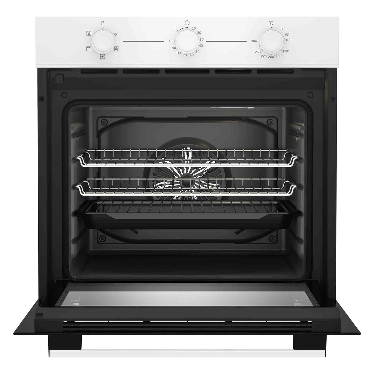 Beko CIFY71W Built-In Single Fan Oven – White