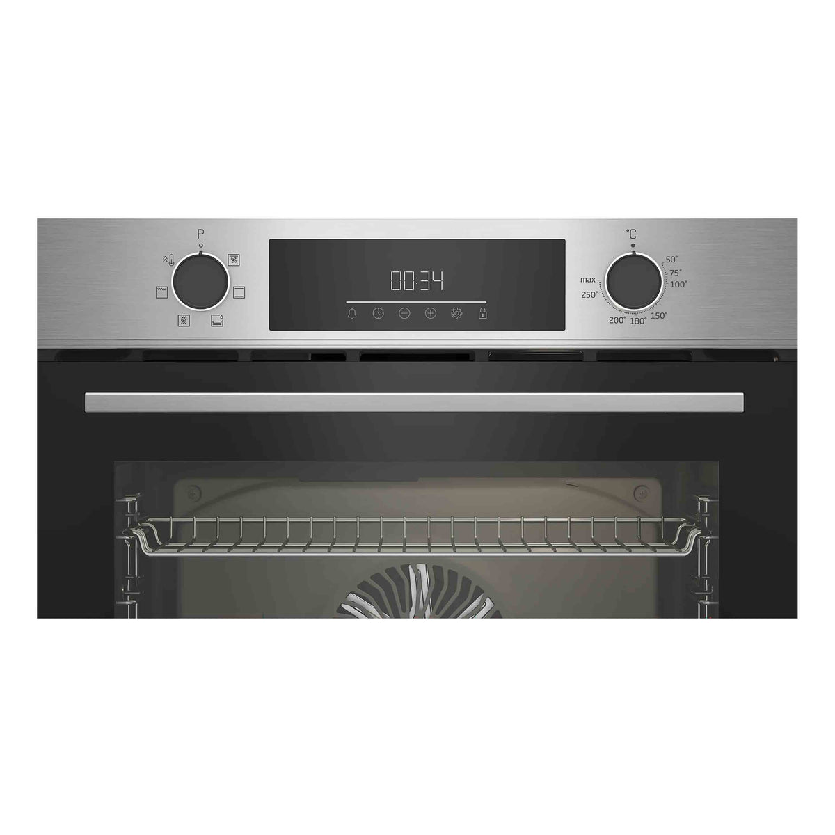 Beko CIMY91X Built In AeroPerfect Single Multifunction Oven