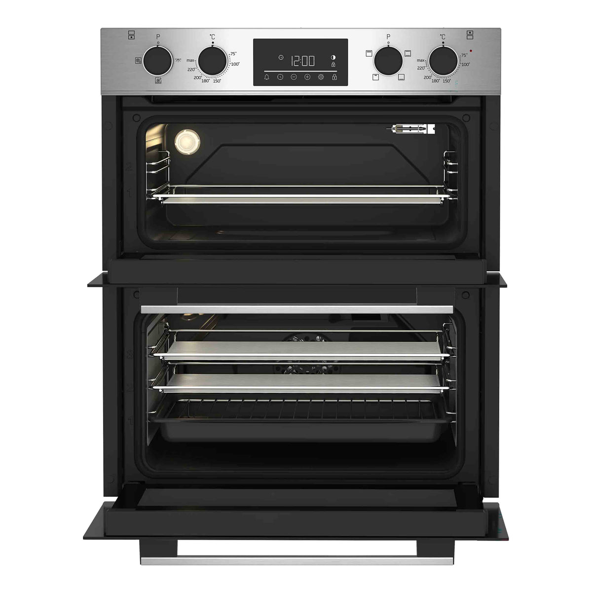 Beko CTFY22309X Built-Under Double Oven - Stainless Steel