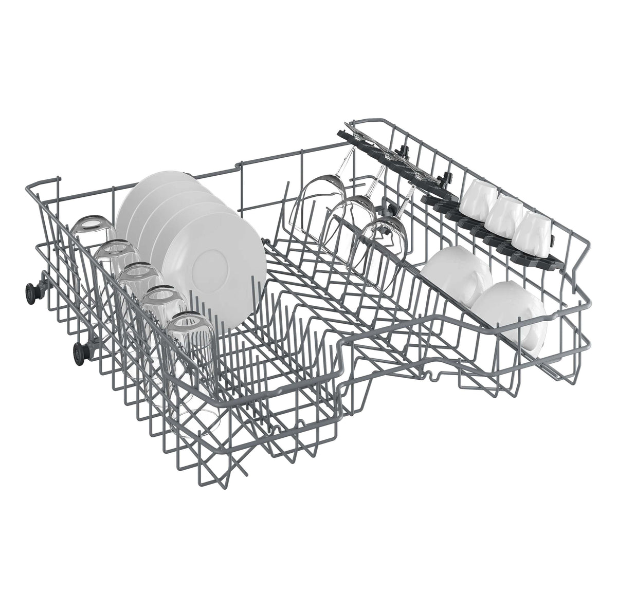 Beko DVN04320B Freestanding 60cm Dishwasher - Black