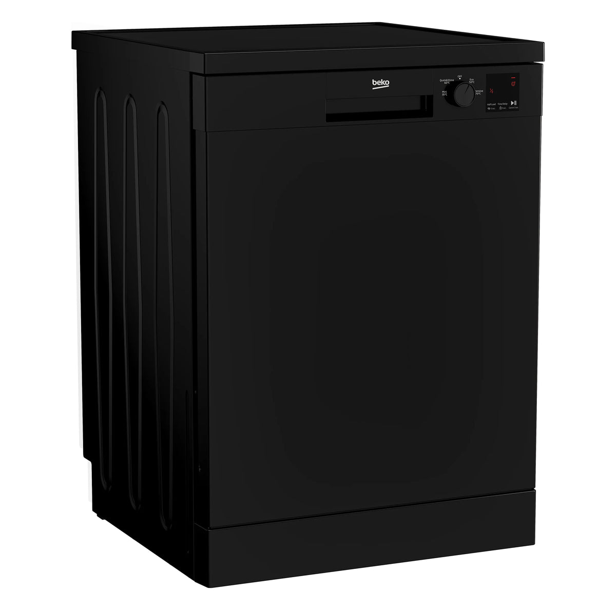 Beko DVN04320B Freestanding 60cm Dishwasher - Black