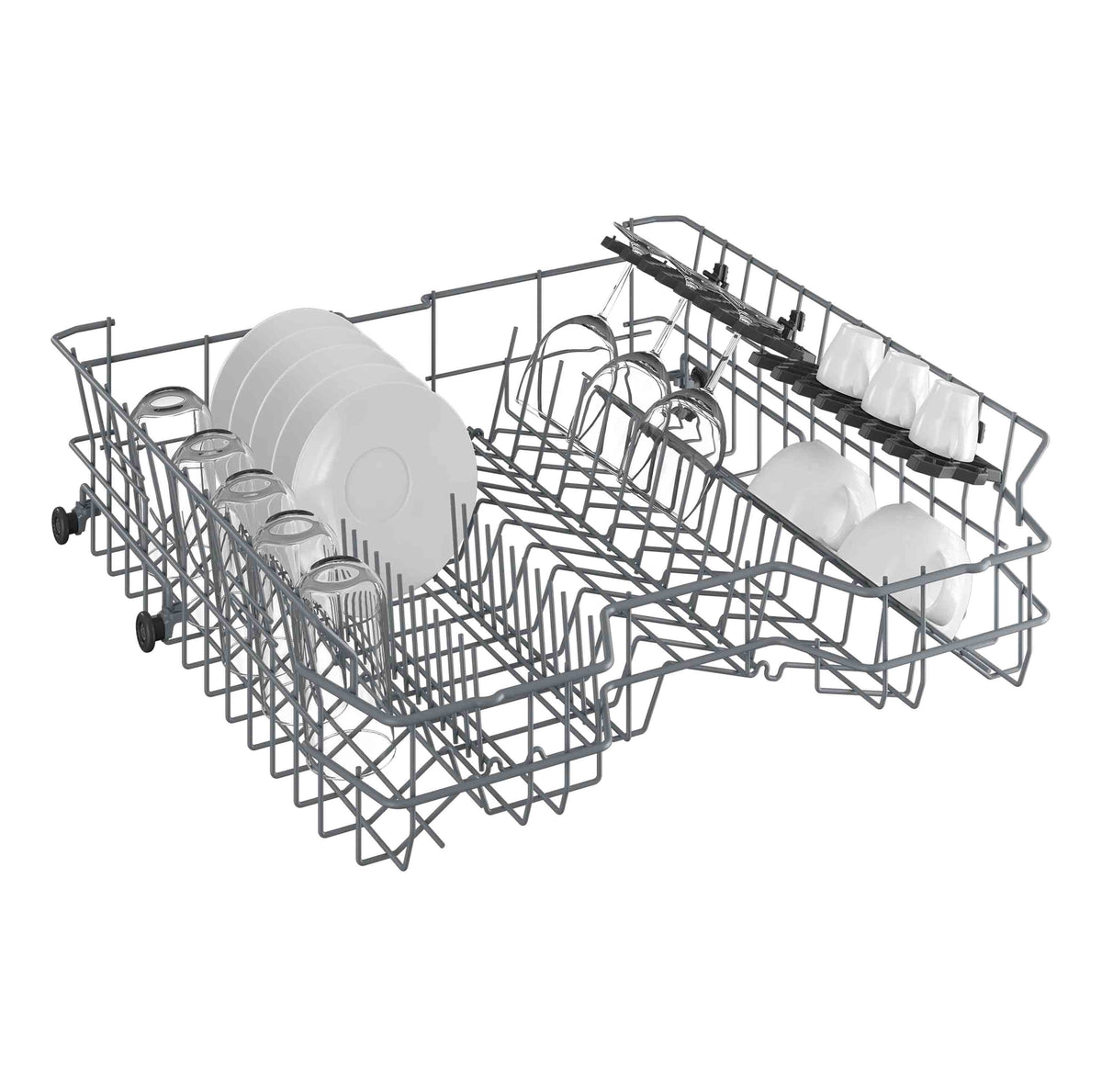 Beko DVN04X20S Freestanding 60cm Dishwasher - Silver