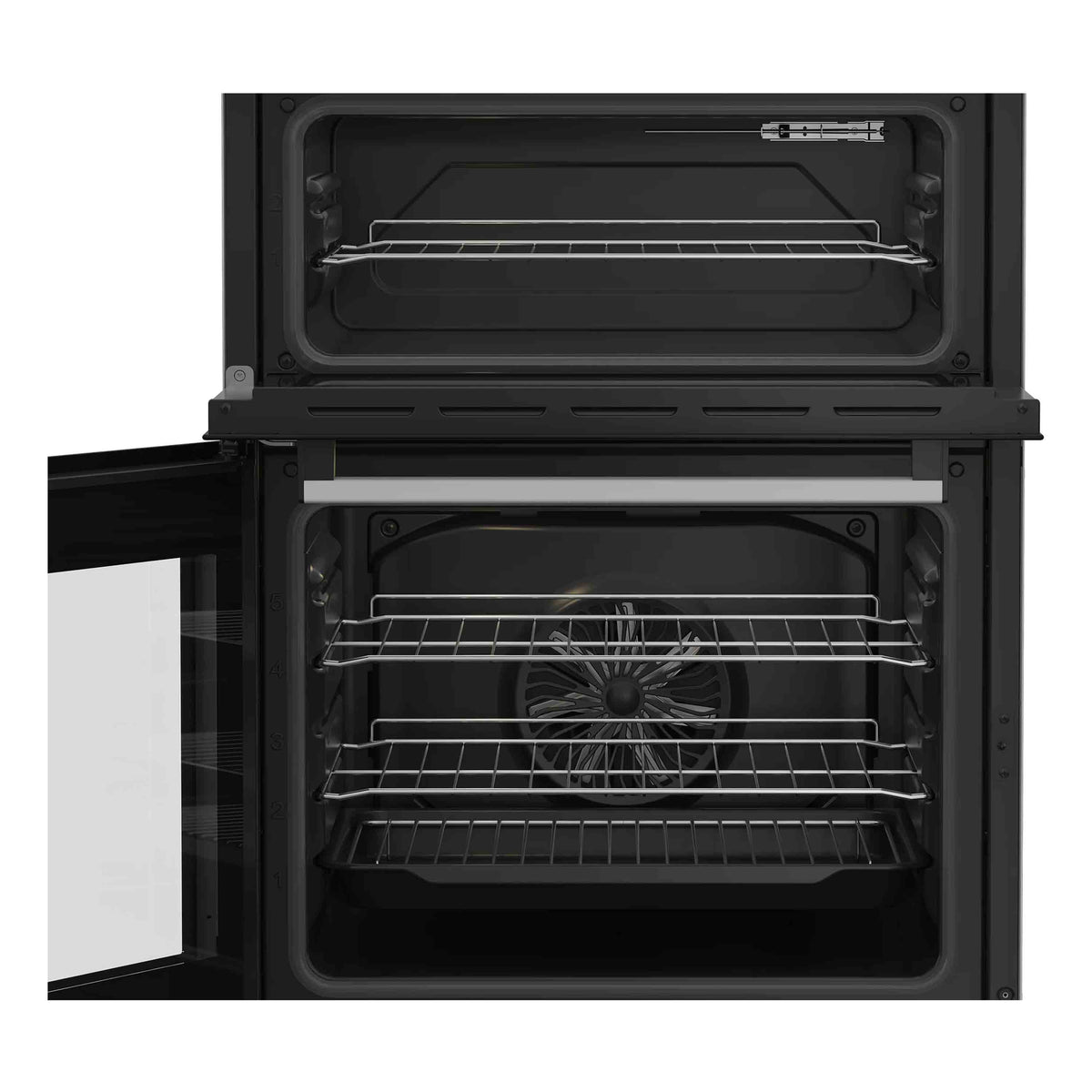 Beko FDC6731W 60cm Ceramic Double Oven Cooker – White