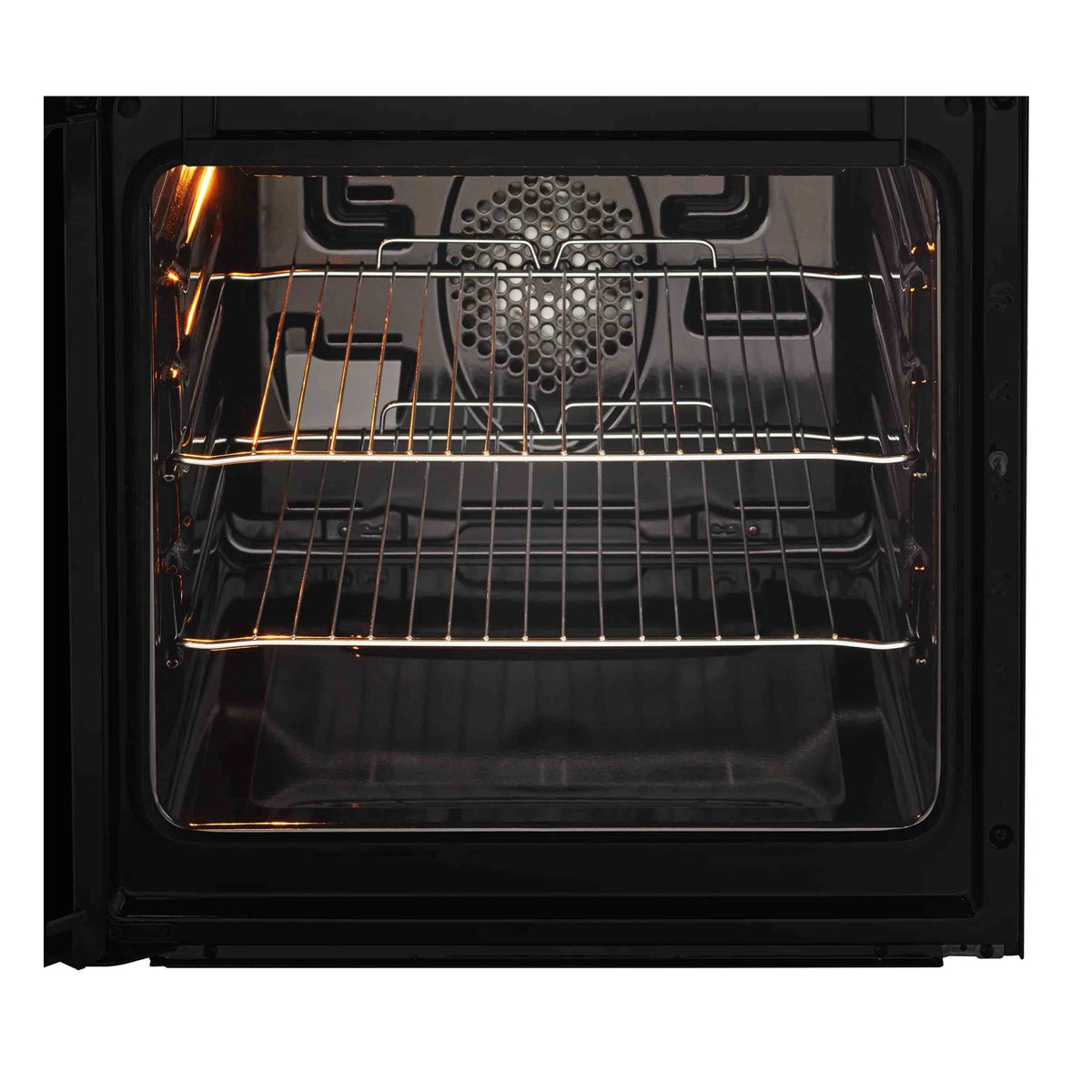 Beko KDVC563AK 50cm Double Oven Ceramic Hob Cooker - Black