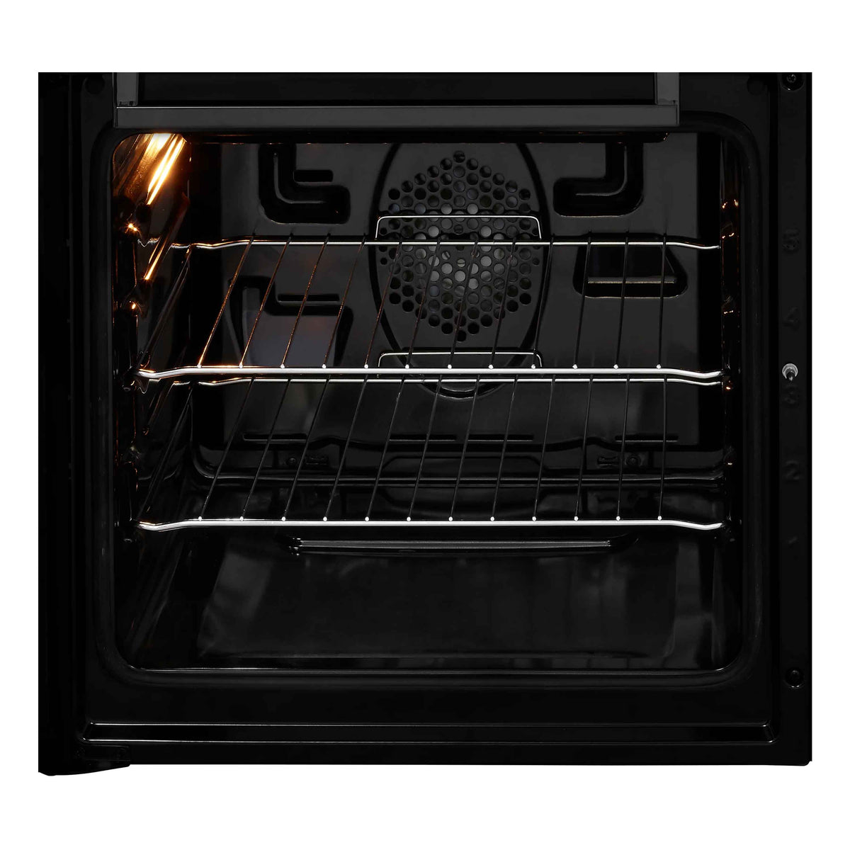 Beko KDVC90K 90cm Double Oven Range Cooker - Black