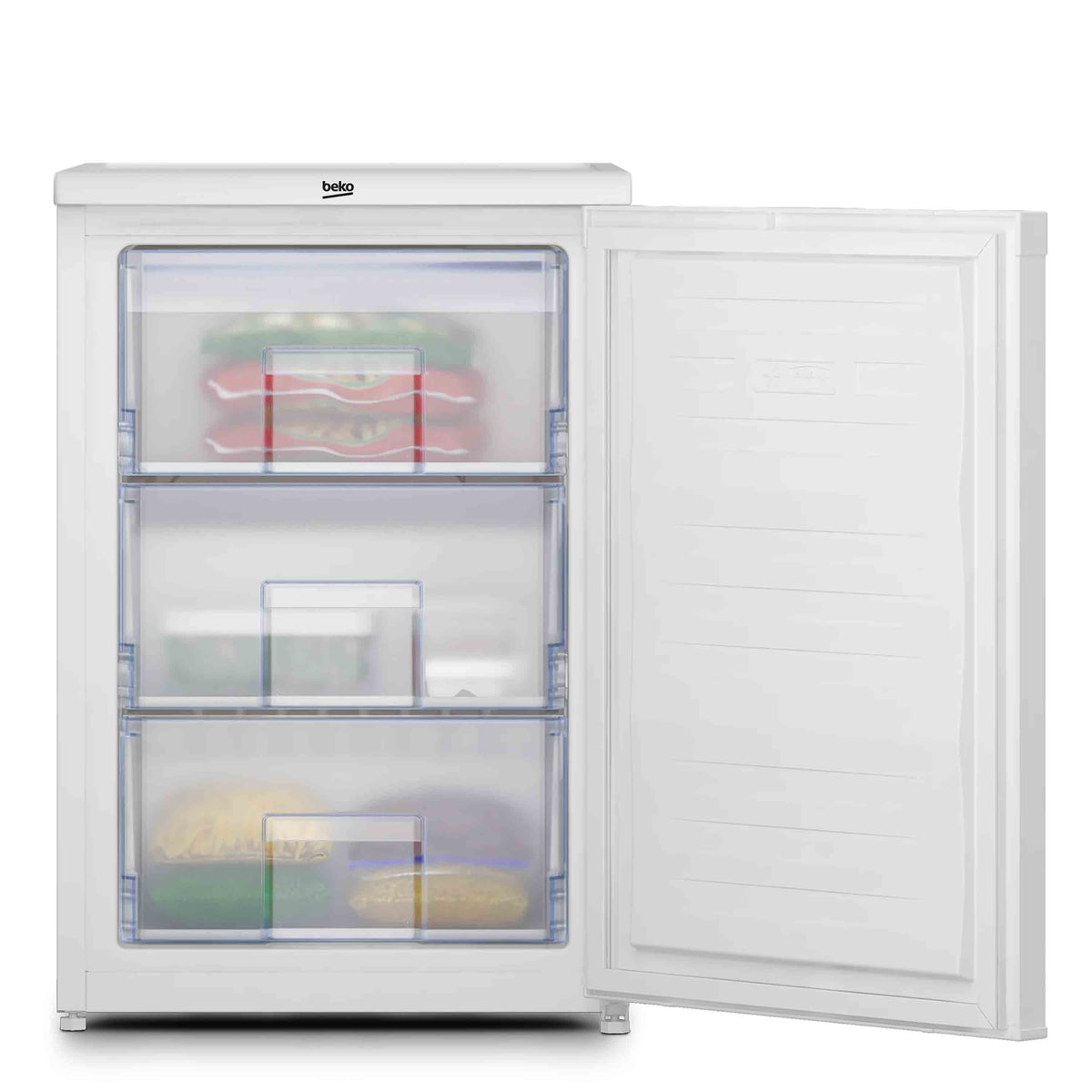 Beko UFF4584W Under Counter Frost Free Freezer - White