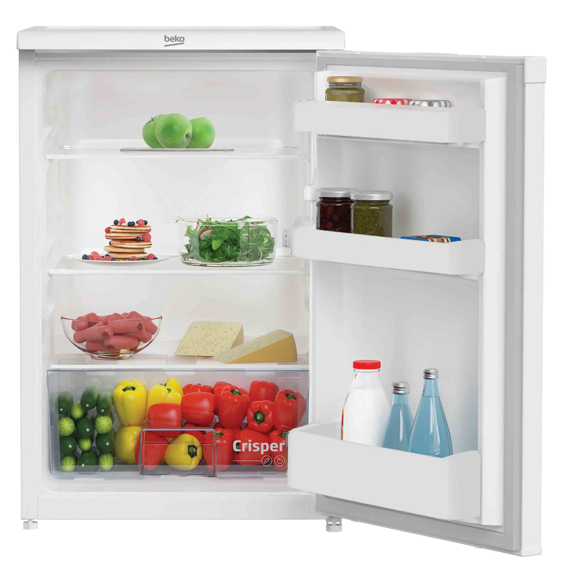 Beko UL4584W Freestanding Under Counter Larder Fridge – White