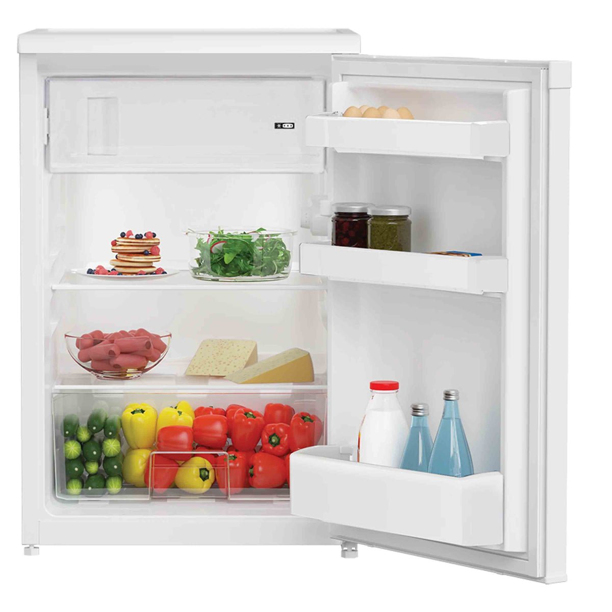 Beko UR4584W Under Counter Fridge with Ice Box - White