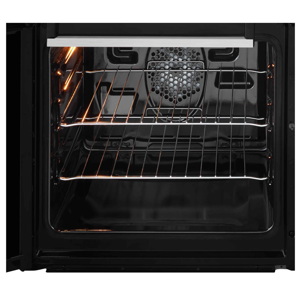 Beko KDVC90X Freestanding 90cm Double Oven Range Cooker in Stainless Steel
