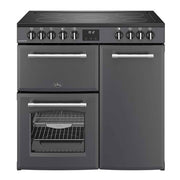 Belling FH90EANT Farmhouse All Electric 90cm Range Cooker - Anthracite