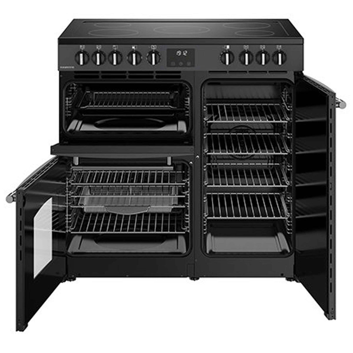 Belling FH90EANT Farmhouse All Electric 90cm Range Cooker - Anthracite