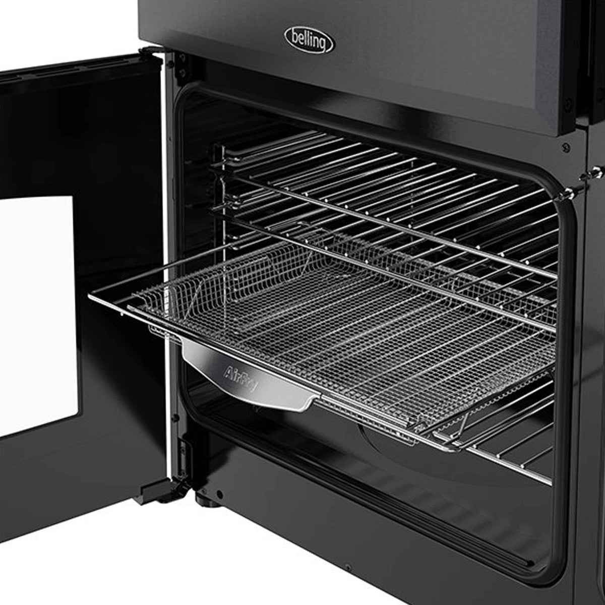 Belling FH90EANT Farmhouse All Electric 90cm Range Cooker - Anthracite