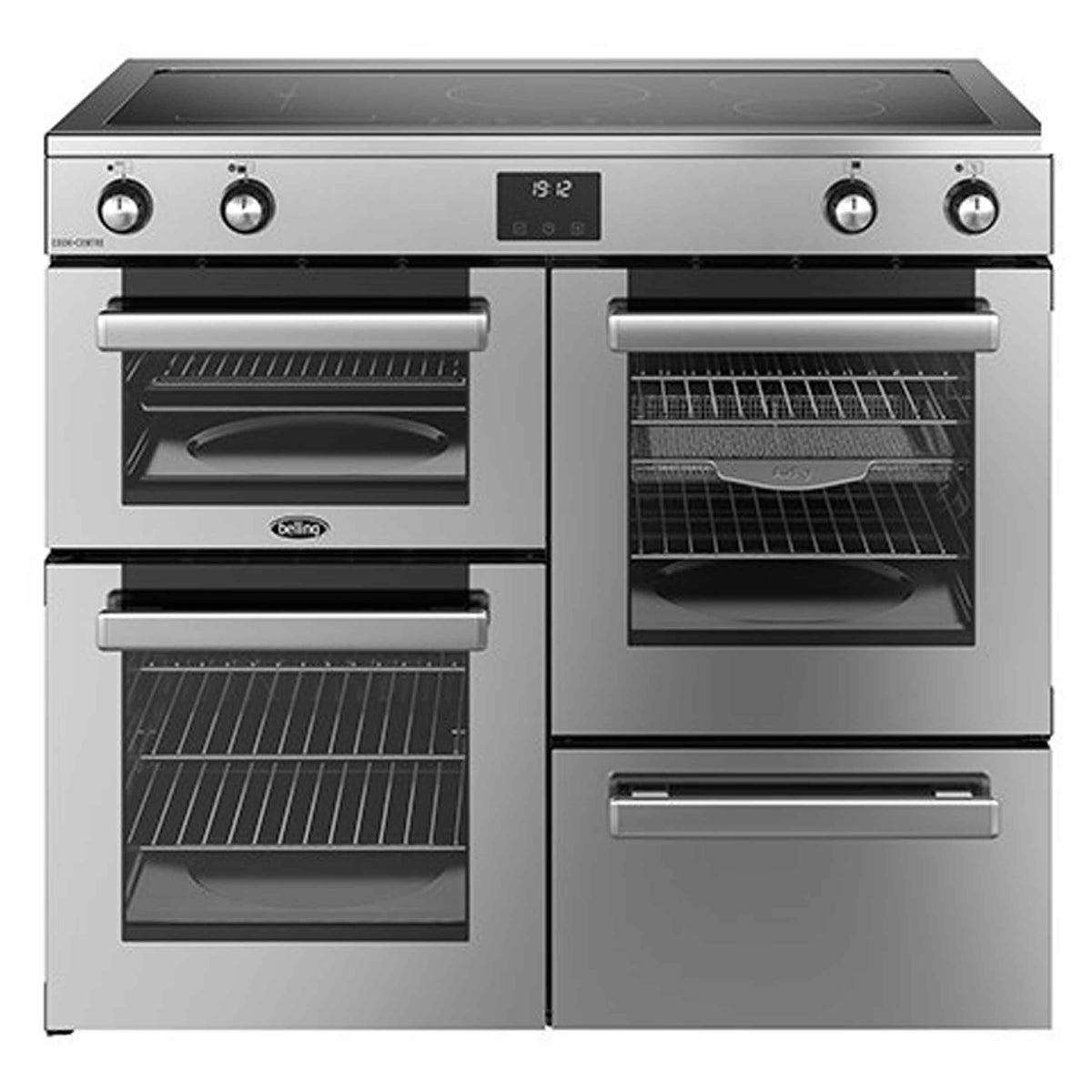 Belling CC100EiSTA Cookcentre Induction 100cm Range Cooker