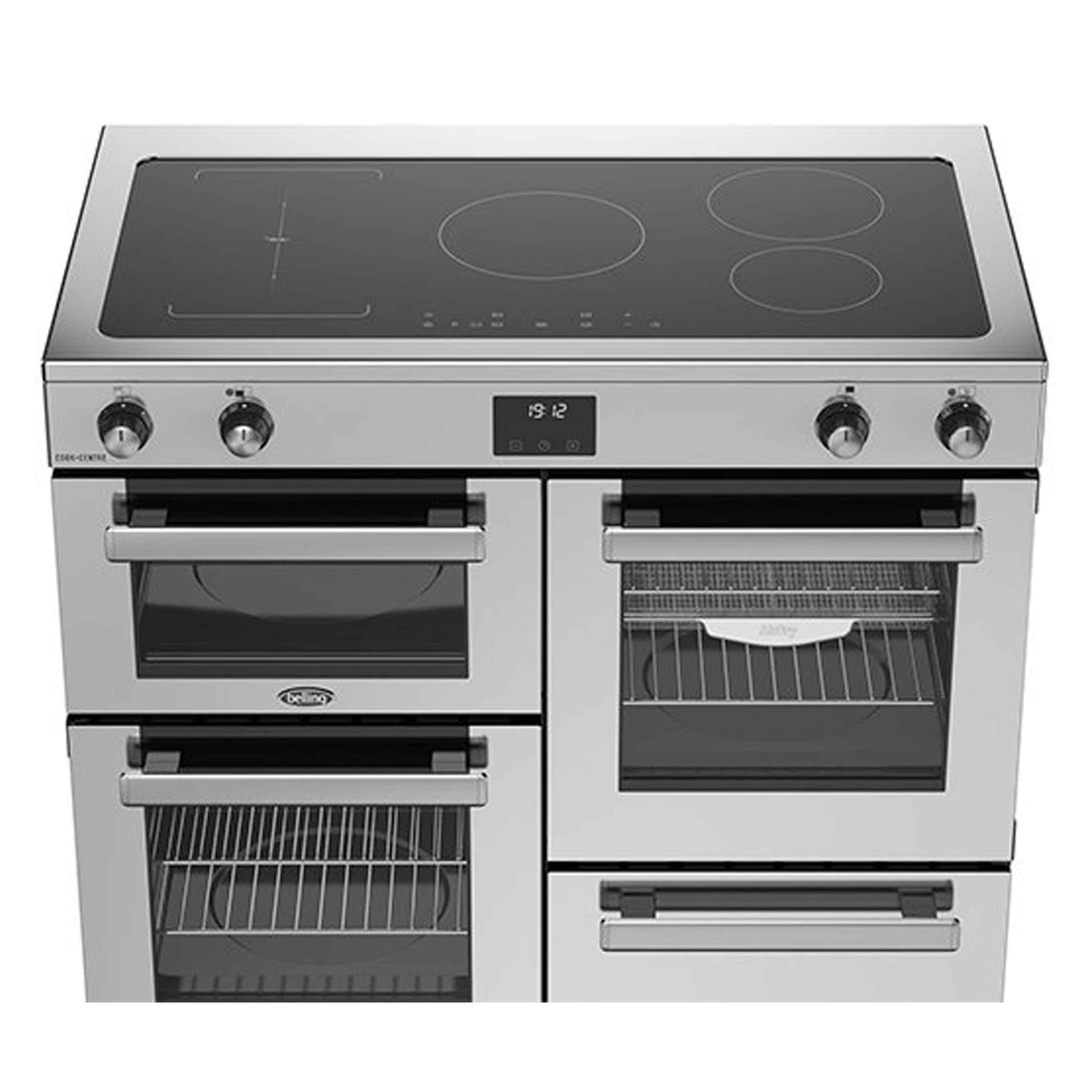 Belling CC100EiSTA Cookcentre Induction 100cm Range Cooker