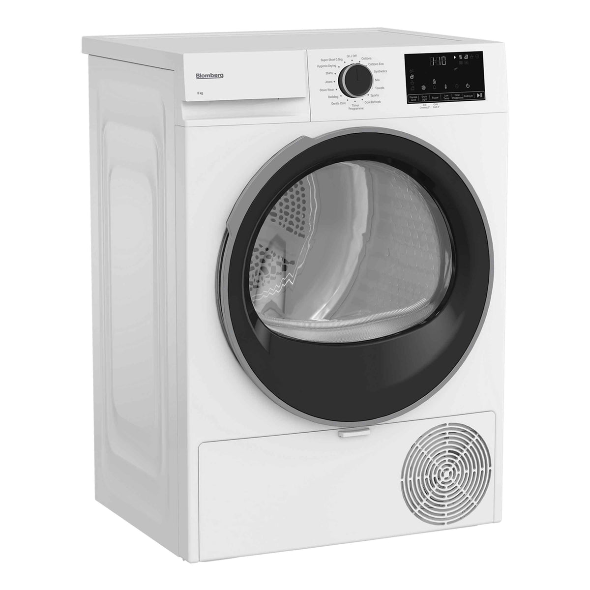 Blomberg LTNA18320W 8Kg Heat Pump Sensor Tumble Dryer - White