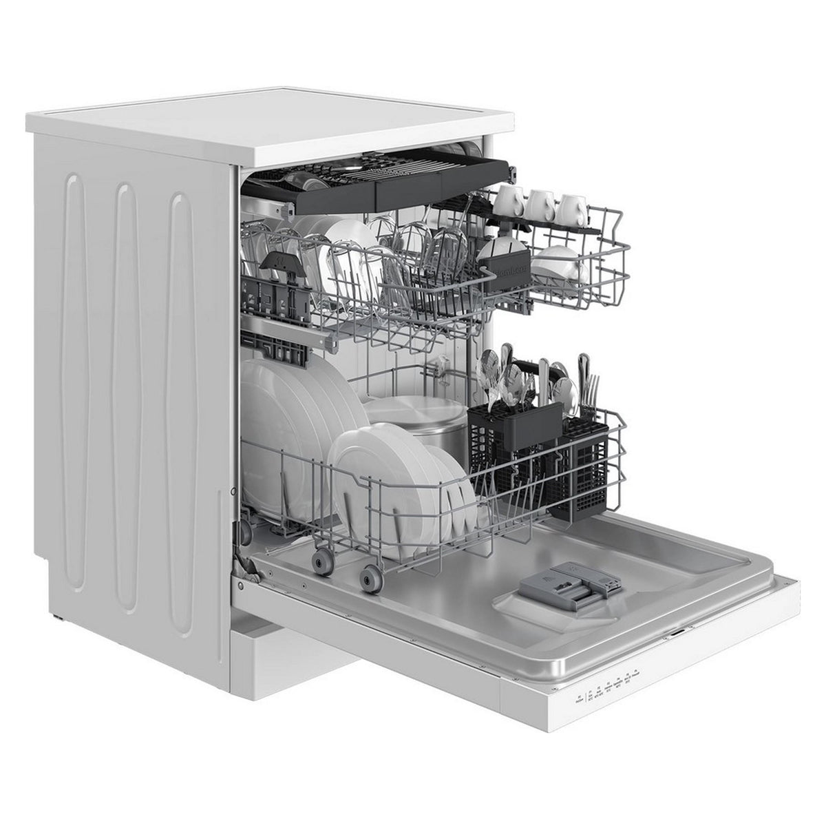 Blomberg LDF52320W Full Size Dishwasher - White