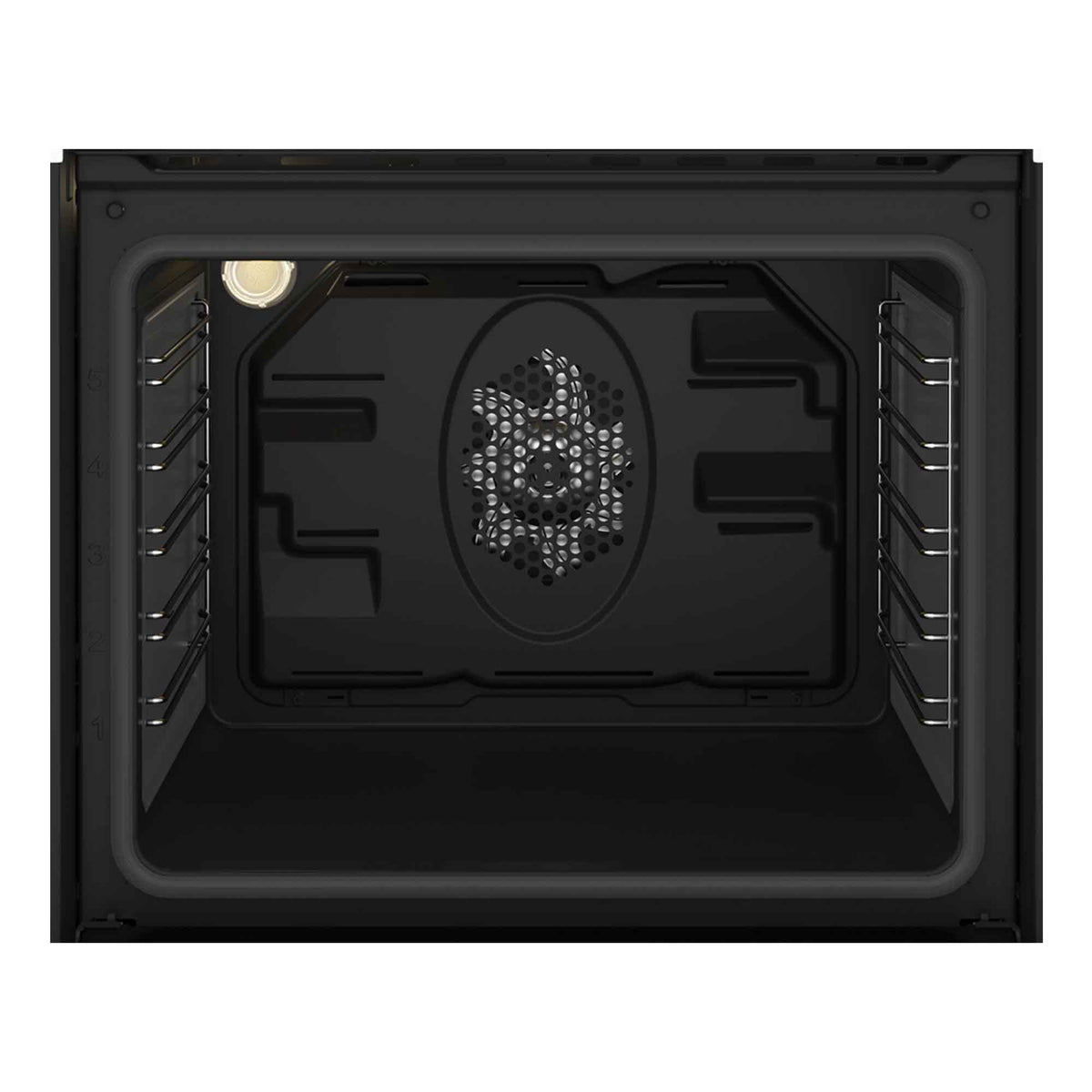 Blomberg RODN9202DX Built-In Double Oven - Dark Steel