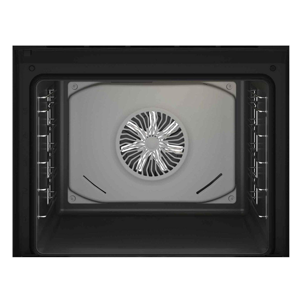 Blomberg ROEN9202DX 59.4cm Built-In Single AeroChef Oven - Dark Steel