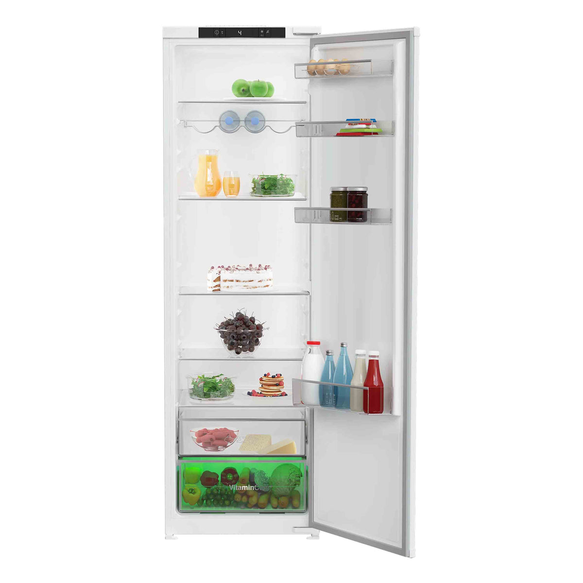 Blomberg SST4455VI Integrated Tall Larder Fridge