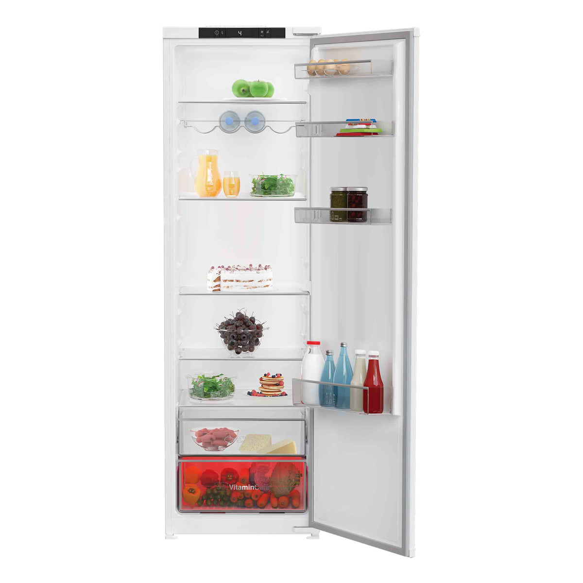 Blomberg SST4455VI Integrated Tall Larder Fridge