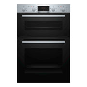 Bosch MHA133BR0B Series 2 Built-In Double Oven - Stainless Steel