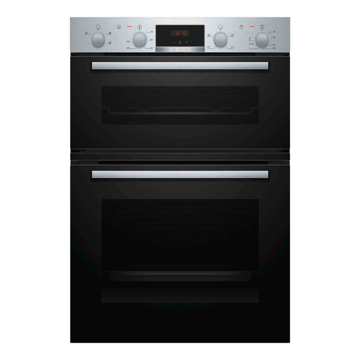 Bosch MHA133BR0B Series 2 Built-In Double Oven - Stainless Steel