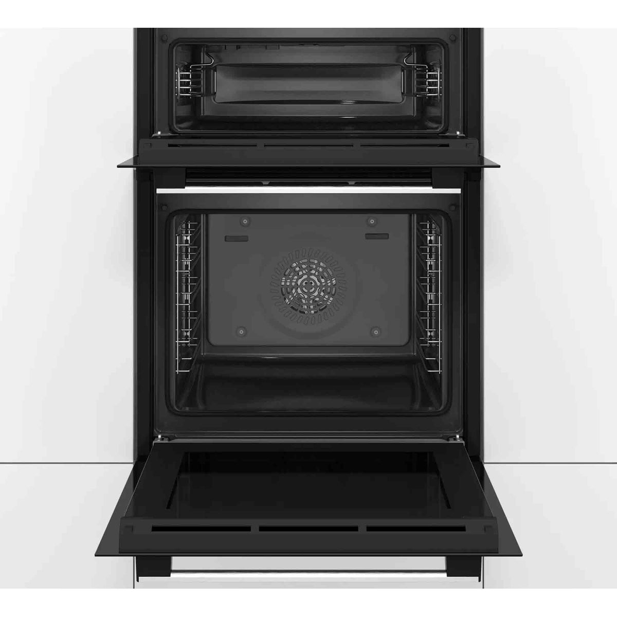 Bosch MHA133BR0B Series 2 Built-In Double Oven - Stainless Steel