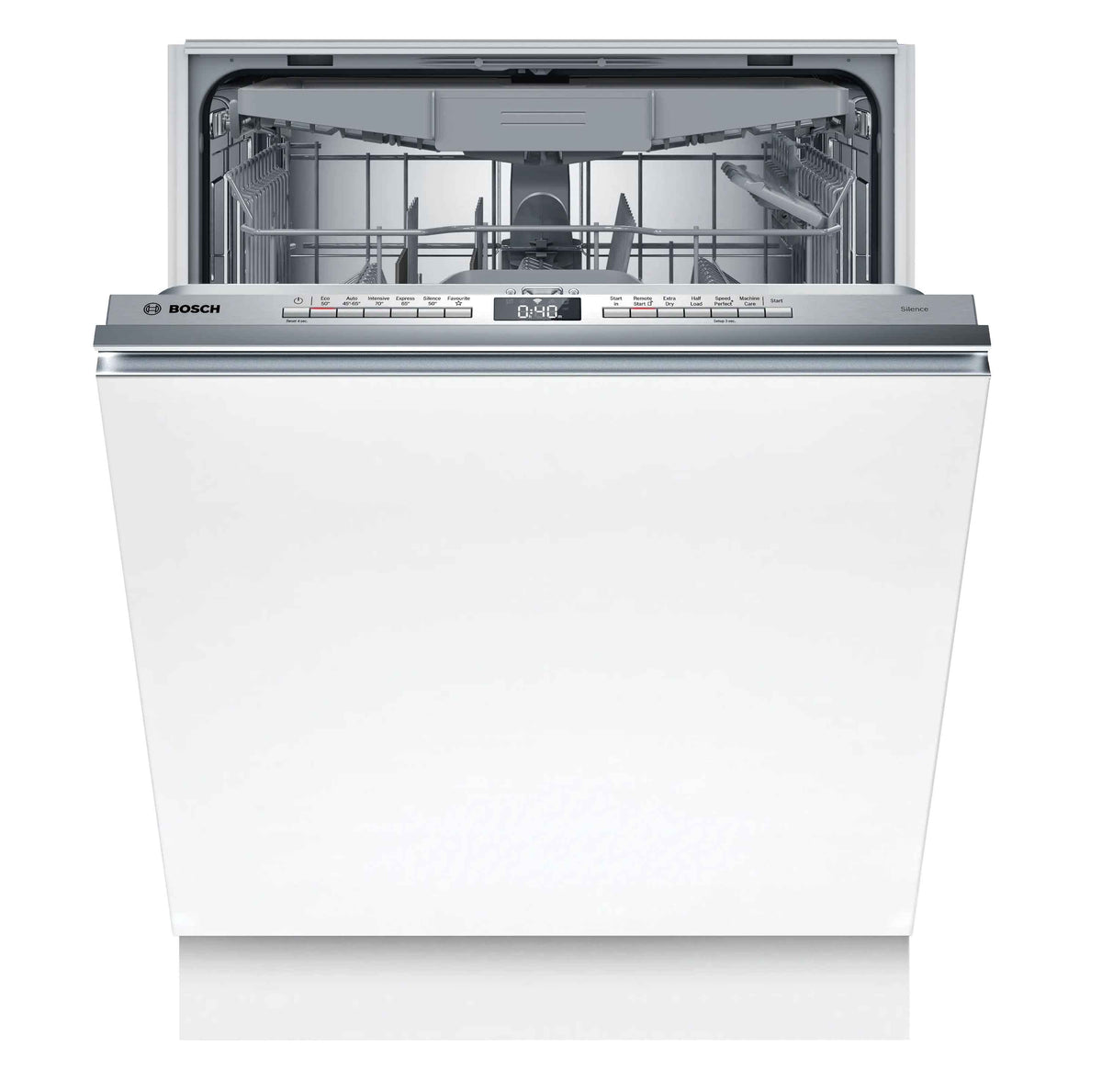 Bosch SMH4HVX14G Series 4 60cm Fully Integrated Dishwasher