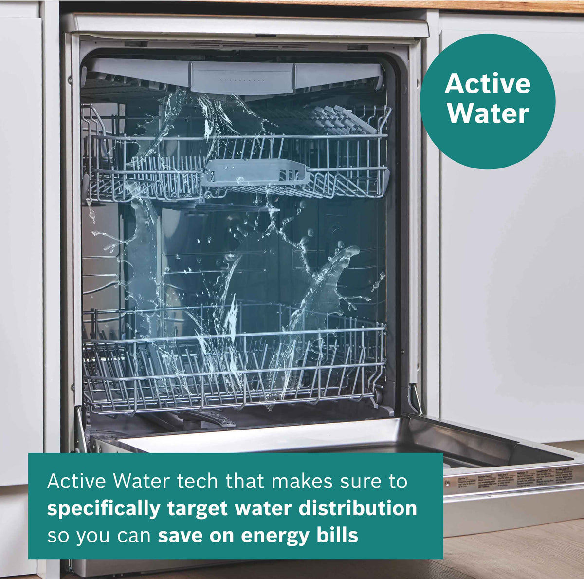 Bosch SMH4HVX14G Series 4 60cm Fully Integrated Dishwasher