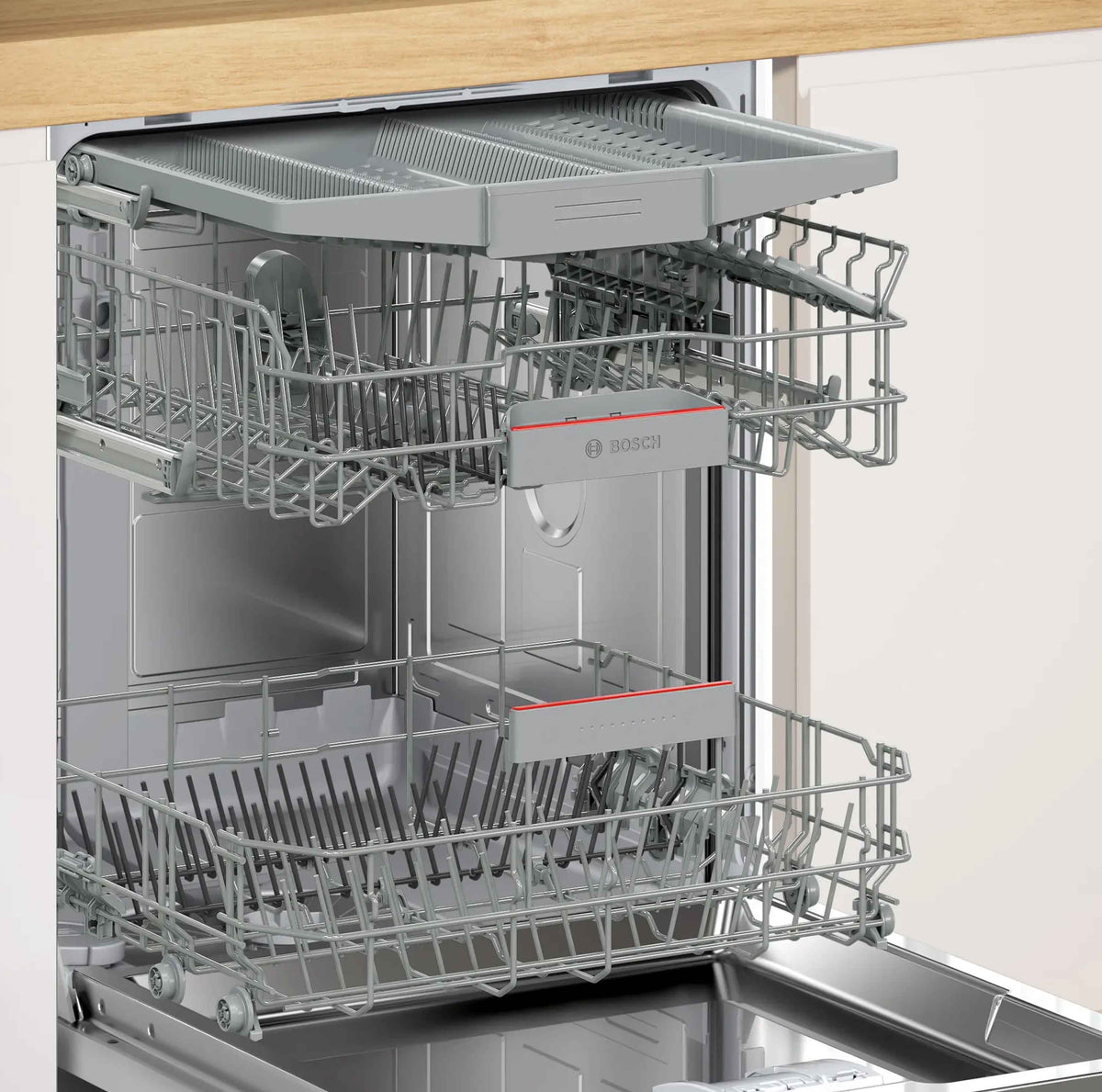 Bosch SMH4HVX14G Series 4 60cm Fully Integrated Dishwasher