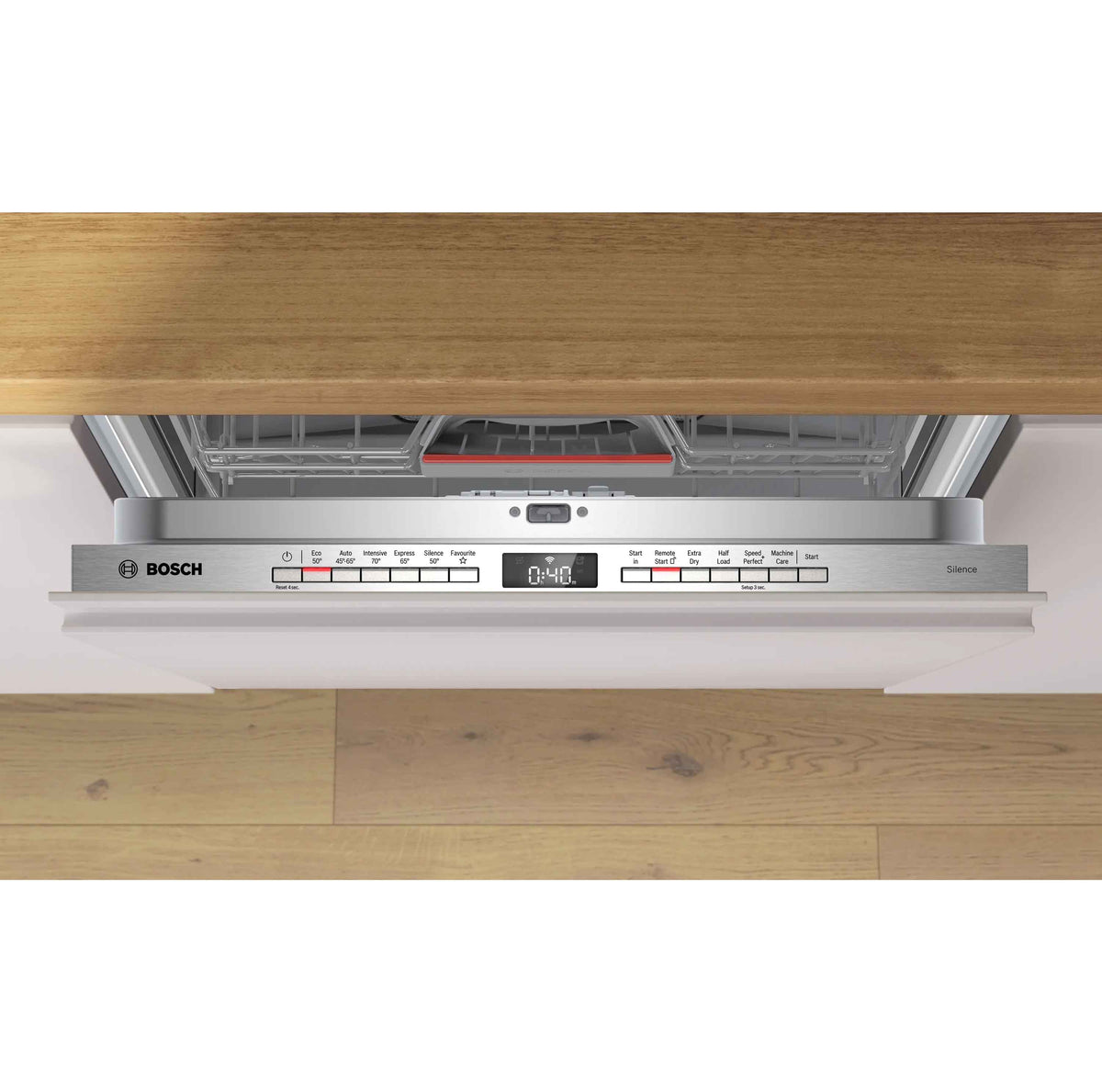 Bosch SMH4HVX14G Series 4 60cm Fully Integrated Dishwasher