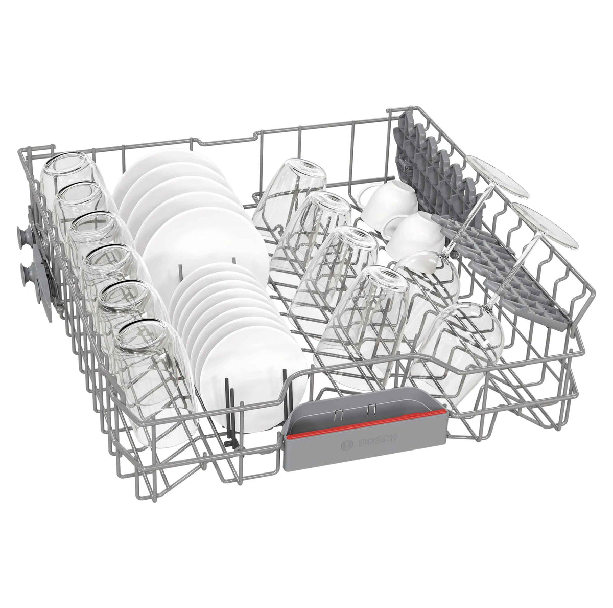 Bosch SMH4HVX14G Series 4 60cm Fully Integrated Dishwasher