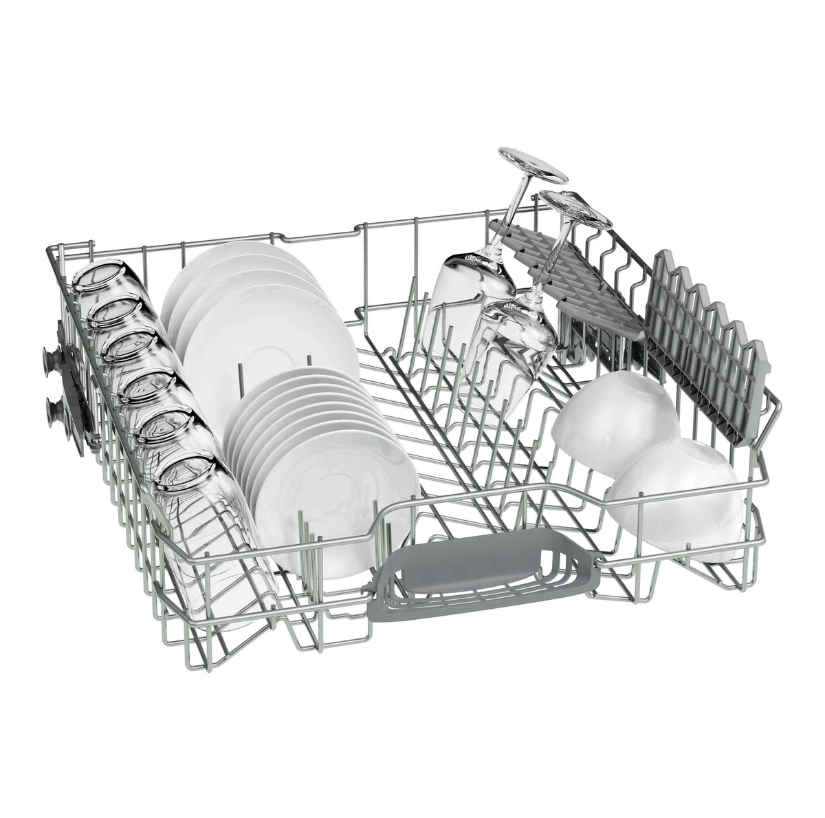 Bosch SMS2HVW67G Freestanding Full Size Dishwasher - White
