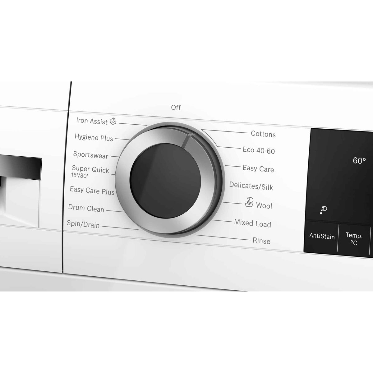 Bosch WGG254Z1GB 10Kg 1400 Spin Washing Machine – White