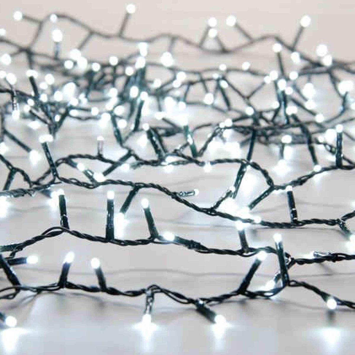 Festive 500 Compact Lights - White