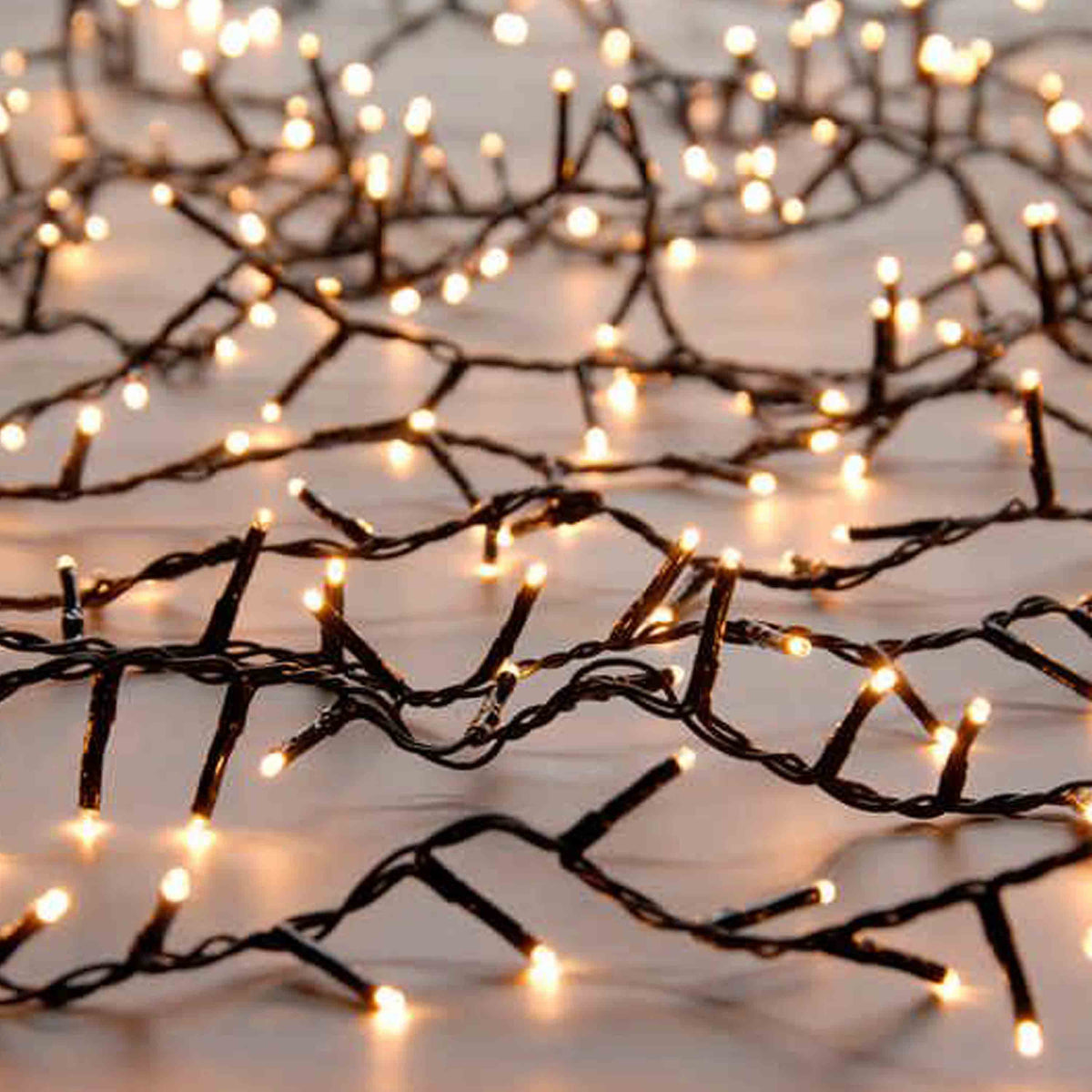 Festive 2000 Compact Lights - Warm White