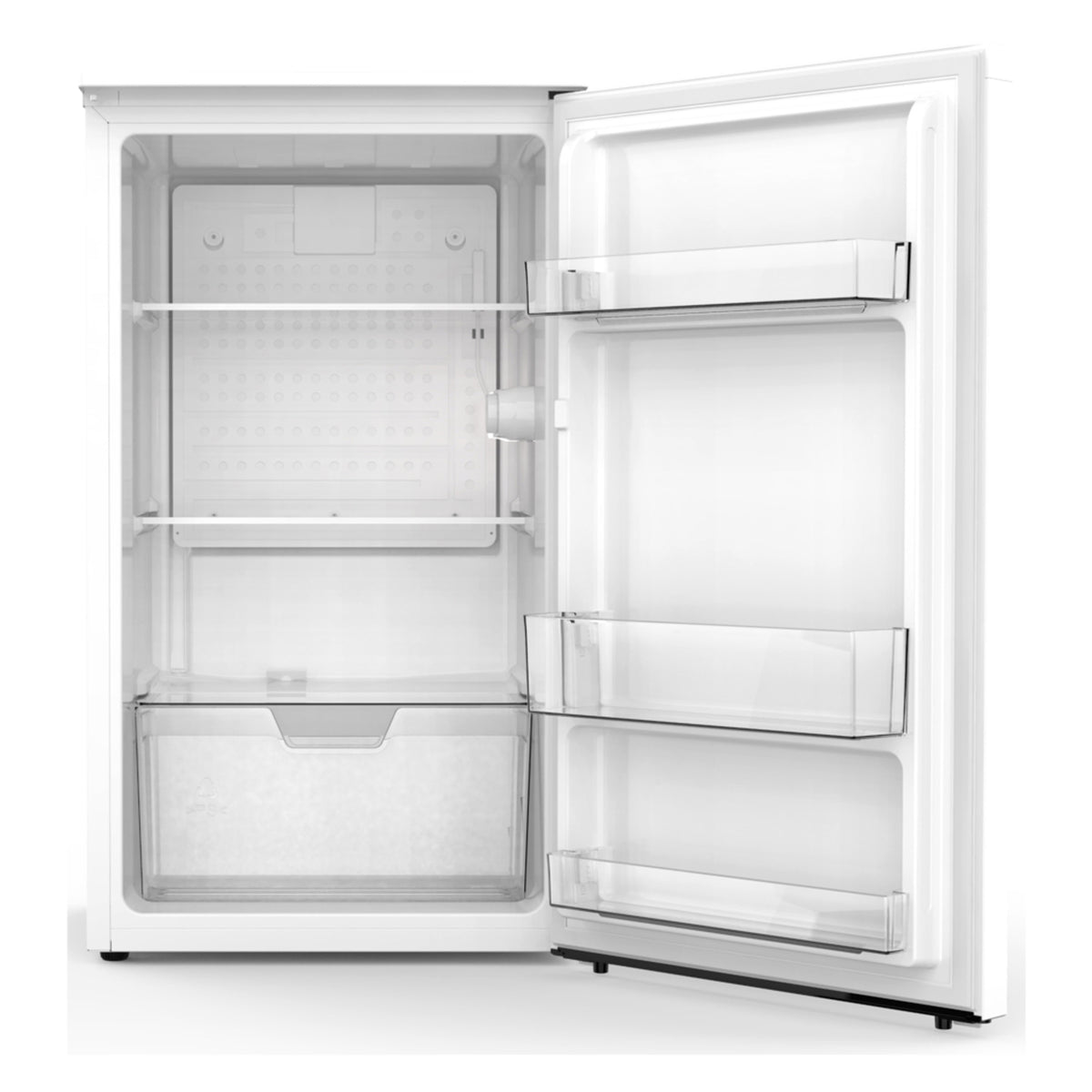 Fridgemaster MUL4892E Undercounter Larder Fridge - White