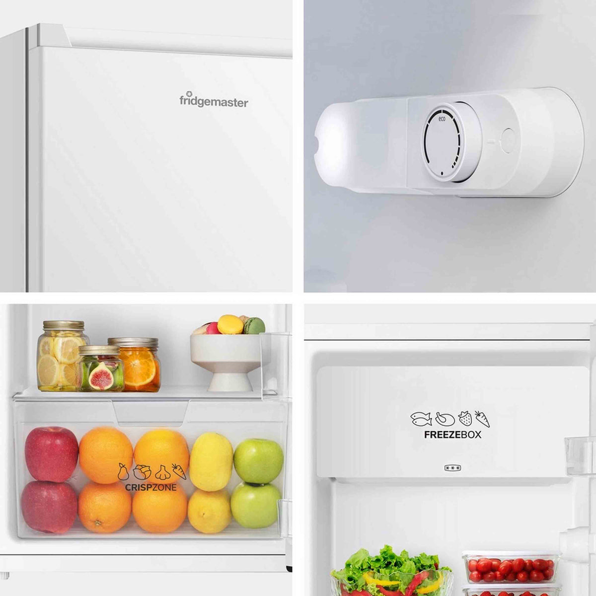Fridgemaster MUR4894E 47.5cm Undercounter Fridge – White