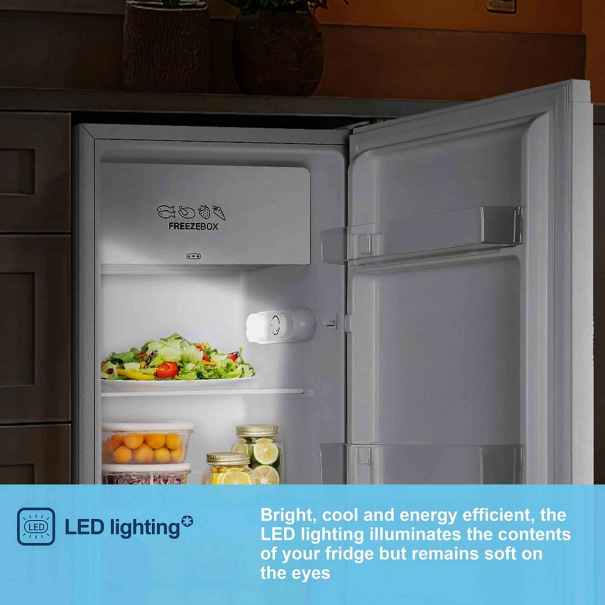 Fridgemaster MUR4894E 47.5cm Undercounter Fridge – White
